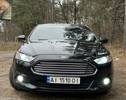 Чорний Форд Фьюжен, об'ємом двигуна 2.5 л та пробігом 219 тис. км за 10000 $, фото 1 на Automoto.ua