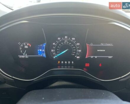 Чорний Форд Фьюжен, об'ємом двигуна 2.49 л та пробігом 238 тис. км за 9550 $, фото 6 на Automoto.ua