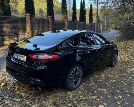 Черный Форд Фьюжн, объемом двигателя 2.5 л и пробегом 191 тыс. км за 8500 $, фото 3 на Automoto.ua