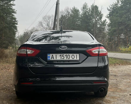 Чорний Форд Фьюжен, об'ємом двигуна 2.5 л та пробігом 219 тис. км за 10000 $, фото 9 на Automoto.ua
