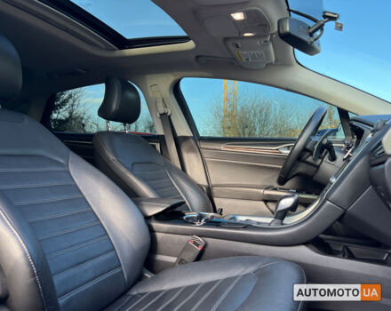 Черный Форд Фьюжн, объемом двигателя 2 л и пробегом 162 тыс. км за 12500 $, фото 8 на Automoto.ua