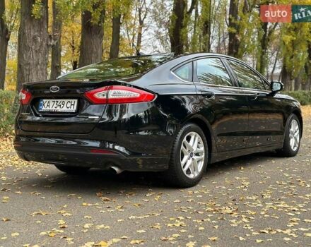 Черный Форд Фьюжн, объемом двигателя 1.5 л и пробегом 96 тыс. км за 8999 $, фото 3 на Automoto.ua