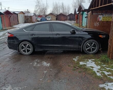 Чорний Форд Фьюжен, об'ємом двигуна 2.5 л та пробігом 159 тис. км за 9500 $, фото 1 на Automoto.ua