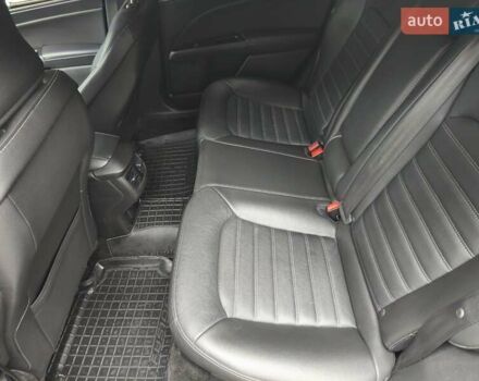 Черный Форд Фьюжн, объемом двигателя 2 л и пробегом 190 тыс. км за 10800 $, фото 27 на Automoto.ua