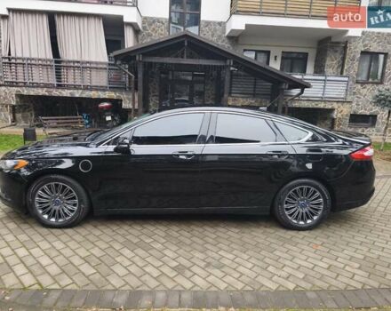 Черный Форд Фьюжн, объемом двигателя 2 л и пробегом 190 тыс. км за 10800 $, фото 2 на Automoto.ua