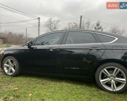 Чорний Форд Фьюжен, об'ємом двигуна 2 л та пробігом 137 тис. км за 11600 $, фото 3 на Automoto.ua