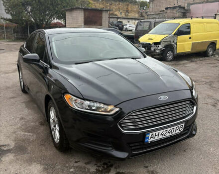 Черный Форд Фьюжн, объемом двигателя 2.5 л и пробегом 168 тыс. км за 11500 $, фото 1 на Automoto.ua
