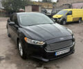 Черный Форд Фьюжн, объемом двигателя 2.5 л и пробегом 168 тыс. км за 11500 $, фото 1 на Automoto.ua