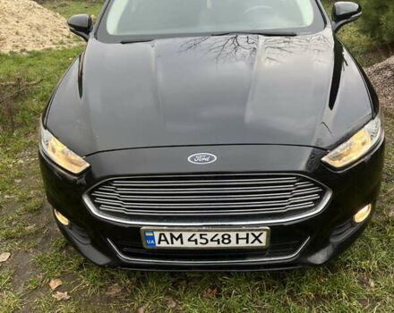 Чорний Форд Фьюжен, об'ємом двигуна 2 л та пробігом 137 тис. км за 11600 $, фото 17 на Automoto.ua