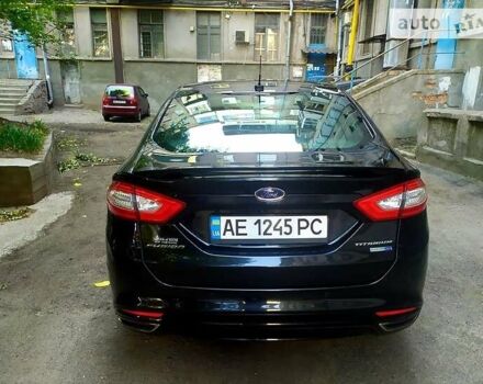 Чорний Форд Фьюжен, об'ємом двигуна 2 л та пробігом 200 тис. км за 12000 $, фото 8 на Automoto.ua