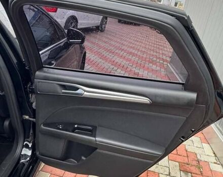 Черный Форд Фьюжн, объемом двигателя 2.5 л и пробегом 177 тыс. км за 8800 $, фото 4 на Automoto.ua