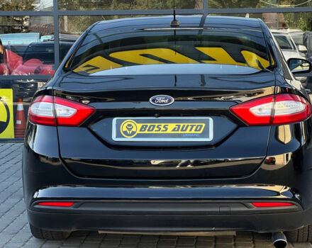 Черный Форд Фьюжн, объемом двигателя 1.5 л и пробегом 163 тыс. км за 10300 $, фото 4 на Automoto.ua