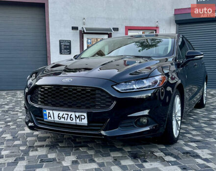 Черный Форд Фьюжн, объемом двигателя 2 л и пробегом 161 тыс. км за 11000 $, фото 8 на Automoto.ua