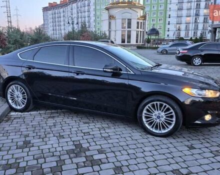 Чорний Форд Фьюжен, об'ємом двигуна 2 л та пробігом 140 тис. км за 9700 $, фото 17 на Automoto.ua