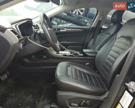 Чорний Форд Фьюжен, об'ємом двигуна 2 л та пробігом 102 тис. км за 6700 $, фото 7 на Automoto.ua