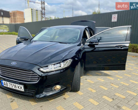 Черный Форд Фьюжн, объемом двигателя 2 л и пробегом 249 тыс. км за 10977 $, фото 19 на Automoto.ua