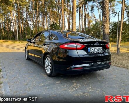 Форд Фьюжн 2015 в Житомире на Automoto.ua Черный Форд Фьюжн, объемом двигателя 2.5 л и пробегом 166 тыс. км за 9800 $, фото 6 на Automoto.ua