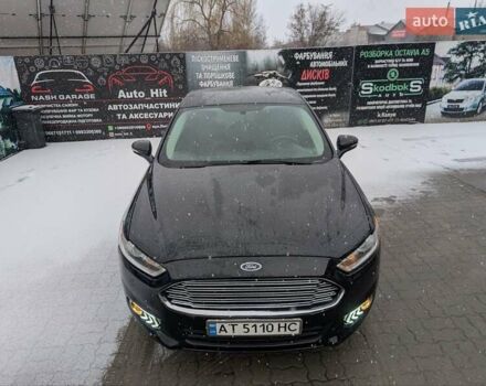 Чорний Форд Фьюжен, об'ємом двигуна 1.5 л та пробігом 171 тис. км за 10500 $, фото 20 на Automoto.ua