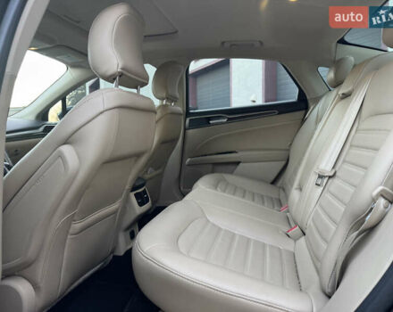 Черный Форд Фьюжн, объемом двигателя 2 л и пробегом 161 тыс. км за 11000 $, фото 10 на Automoto.ua