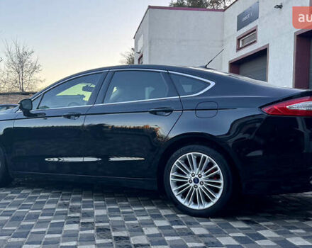 Черный Форд Фьюжн, объемом двигателя 2 л и пробегом 161 тыс. км за 11000 $, фото 2 на Automoto.ua