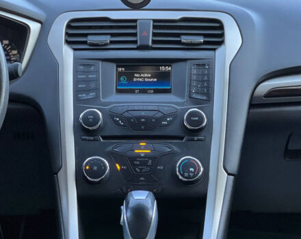 Черный Форд Фьюжн, объемом двигателя 1.5 л и пробегом 163 тыс. км за 10300 $, фото 11 на Automoto.ua