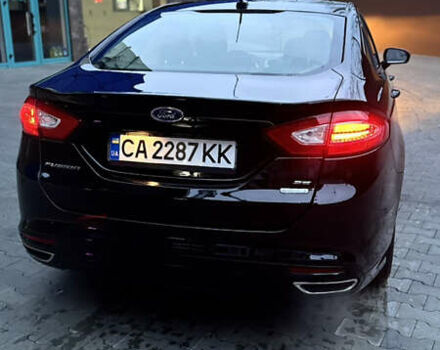 Черный Форд Фьюжн, объемом двигателя 2 л и пробегом 170 тыс. км за 11300 $, фото 17 на Automoto.ua