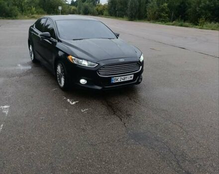 Черный Форд Фьюжн, объемом двигателя 2 л и пробегом 300 тыс. км за 12500 $, фото 8 на Automoto.ua