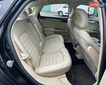 Черный Форд Фьюжн, объемом двигателя 2.5 л и пробегом 156 тыс. км за 8990 $, фото 26 на Automoto.ua