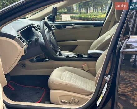 Черный Форд Фьюжн, объемом двигателя 1.5 л и пробегом 96 тыс. км за 8999 $, фото 7 на Automoto.ua