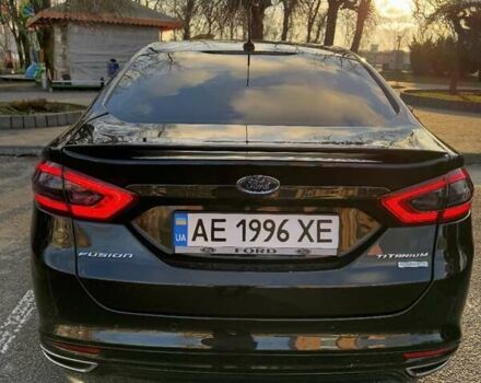 Форд Фьюжен 2015 у Львові на Automoto.ua Чорний Форд Фьюжен, об'ємом двигуна 2 л та пробігом 187 тис. км за 9900 $, фото 4 на Automoto.ua