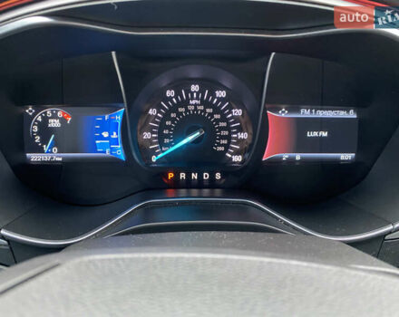 Чорний Форд Фьюжен, об'ємом двигуна 2.49 л та пробігом 222 тис. км за 9400 $, фото 5 на Automoto.ua