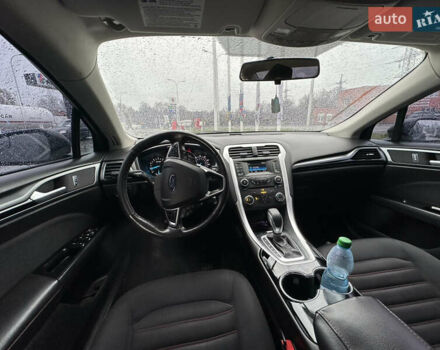 Чорний Форд Фьюжен, об'ємом двигуна 2 л та пробігом 180 тис. км за 8299 $, фото 11 на Automoto.ua