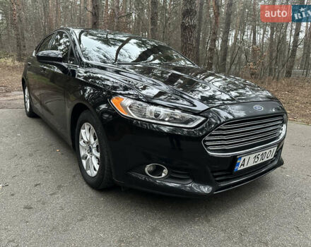 Черный Форд Фьюжн, объемом двигателя 2.49 л и пробегом 225 тыс. км за 9300 $, фото 4 на Automoto.ua