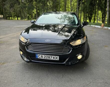 Чорний Форд Фьюжен, об'ємом двигуна 2 л та пробігом 170 тис. км за 11000 $, фото 2 на Automoto.ua