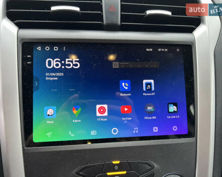 Чорний Форд Фьюжен, об'ємом двигуна 2.5 л та пробігом 209 тис. км за 10500 $, фото 10 на Automoto.ua