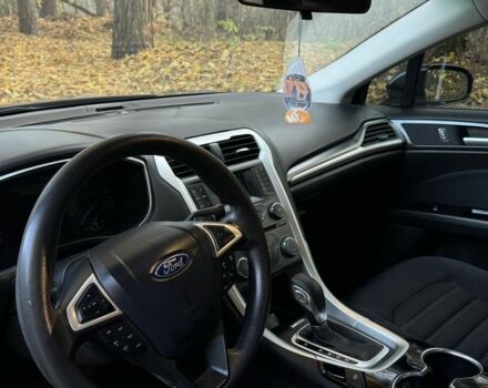 Черный Форд Фьюжн, объемом двигателя 2.5 л и пробегом 191 тыс. км за 8500 $, фото 4 на Automoto.ua