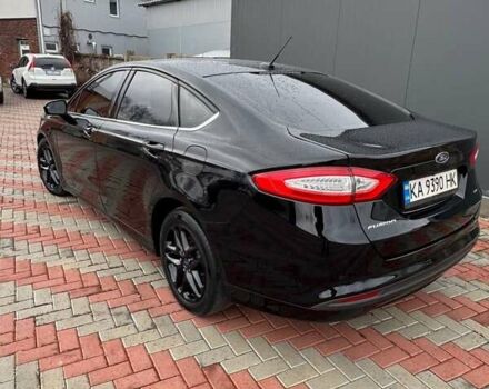 Черный Форд Фьюжн, объемом двигателя 2.5 л и пробегом 177 тыс. км за 8800 $, фото 1 на Automoto.ua