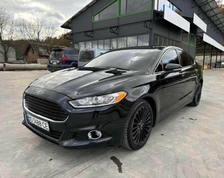 Чорний Форд Фьюжен, об'ємом двигуна 2 л та пробігом 124 тис. км за 9200 $, фото 8 на Automoto.ua