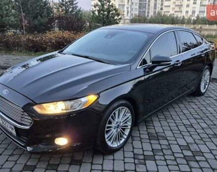 Чорний Форд Фьюжен, об'ємом двигуна 2 л та пробігом 140 тис. км за 9700 $, фото 5 на Automoto.ua