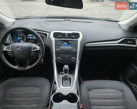 Черный Форд Фьюжн, объемом двигателя 2.49 л и пробегом 265 тыс. км за 10500 $, фото 10 на Automoto.ua