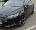 Черный Форд Фьюжн, объемом двигателя 2 л и пробегом 180 тыс. км за 10500 $, фото 3 на Automoto.ua