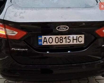 Чорний Форд Фьюжен, об'ємом двигуна 2.5 л та пробігом 190 тис. км за 10400 $, фото 4 на Automoto.ua