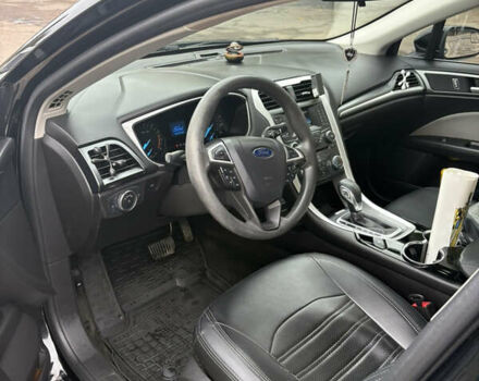 Черный Форд Фьюжн, объемом двигателя 2.5 л и пробегом 168 тыс. км за 11500 $, фото 6 на Automoto.ua