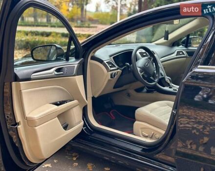 Черный Форд Фьюжн, объемом двигателя 1.5 л и пробегом 96 тыс. км за 8999 $, фото 8 на Automoto.ua