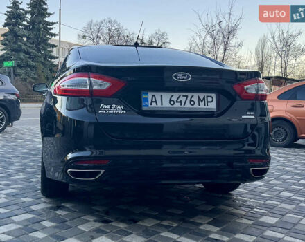 Черный Форд Фьюжн, объемом двигателя 2 л и пробегом 161 тыс. км за 11000 $, фото 3 на Automoto.ua