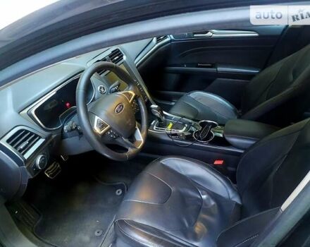 Чорний Форд Фьюжен, об'ємом двигуна 2 л та пробігом 200 тис. км за 12000 $, фото 2 на Automoto.ua