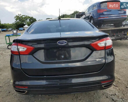 Чорний Форд Фьюжен, об'ємом двигуна 2 л та пробігом 102 тис. км за 6700 $, фото 5 на Automoto.ua