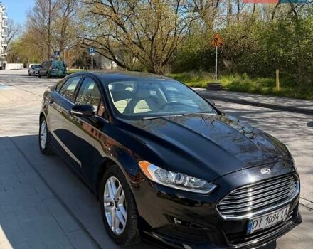 Чорний Форд Фьюжен, об'ємом двигуна 2.49 л та пробігом 156 тис. км за 9600 $, фото 1 на Automoto.ua