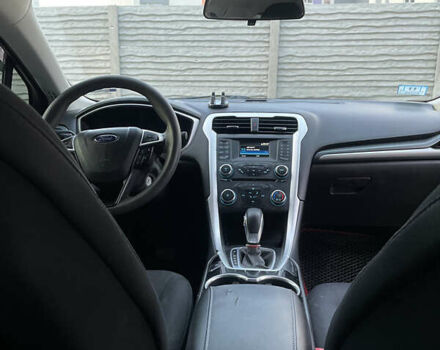 Чорний Форд Фьюжен, об'ємом двигуна 2.5 л та пробігом 199 тис. км за 9500 $, фото 3 на Automoto.ua