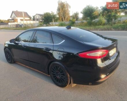 Чорний Форд Фьюжен, об'ємом двигуна 2.5 л та пробігом 178 тис. км за 10800 $, фото 3 на Automoto.ua